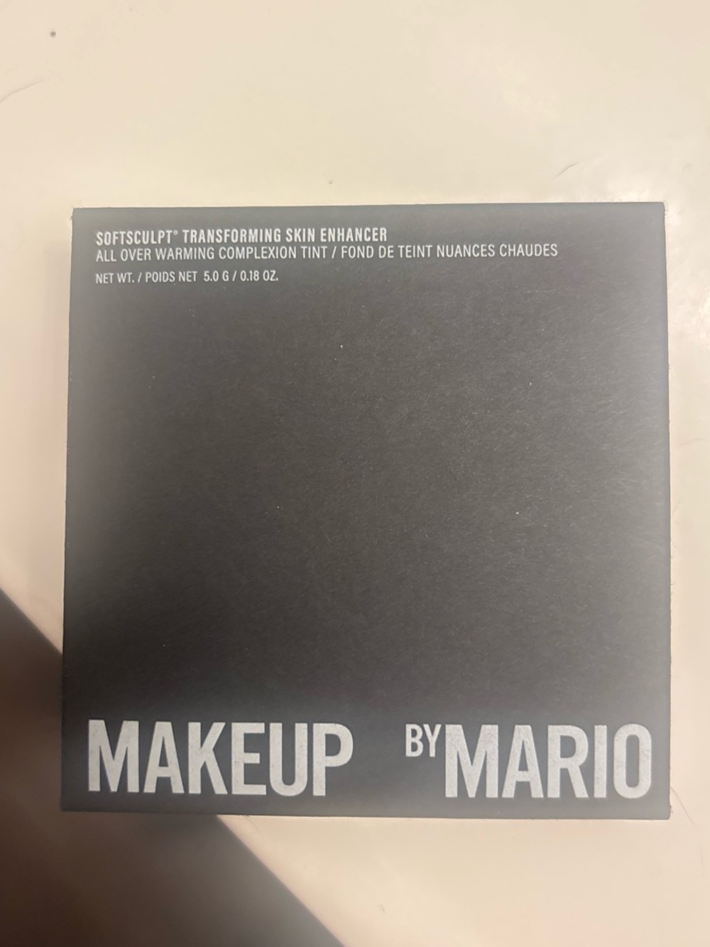 Makeup By Mario SoftSculpt Transforming Skin Enhancer - Black Packaging